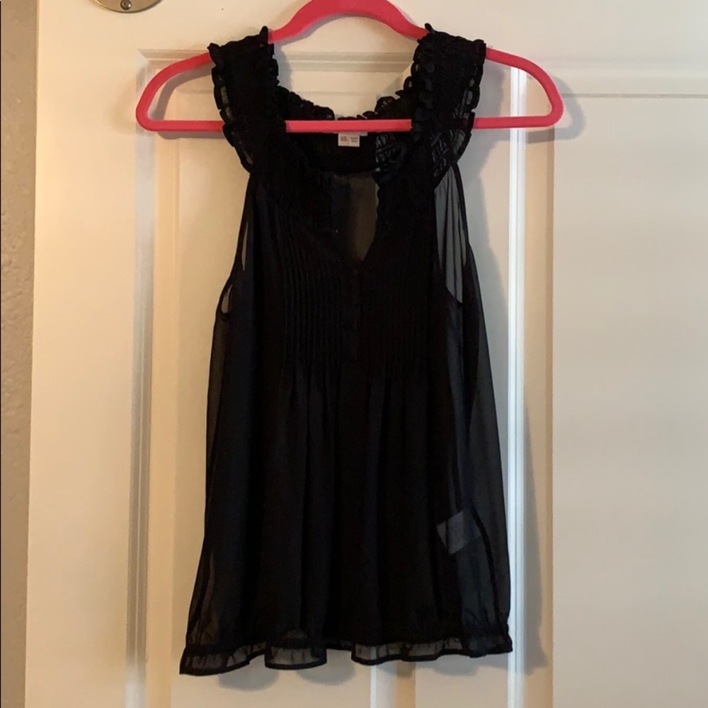 Joie, sleeveless blouse